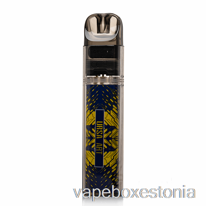 Vape Box Eesti Kadunud Vape Ursa Nano Art 18w Pod Komplekt Sinine Stella X Kaleido Art